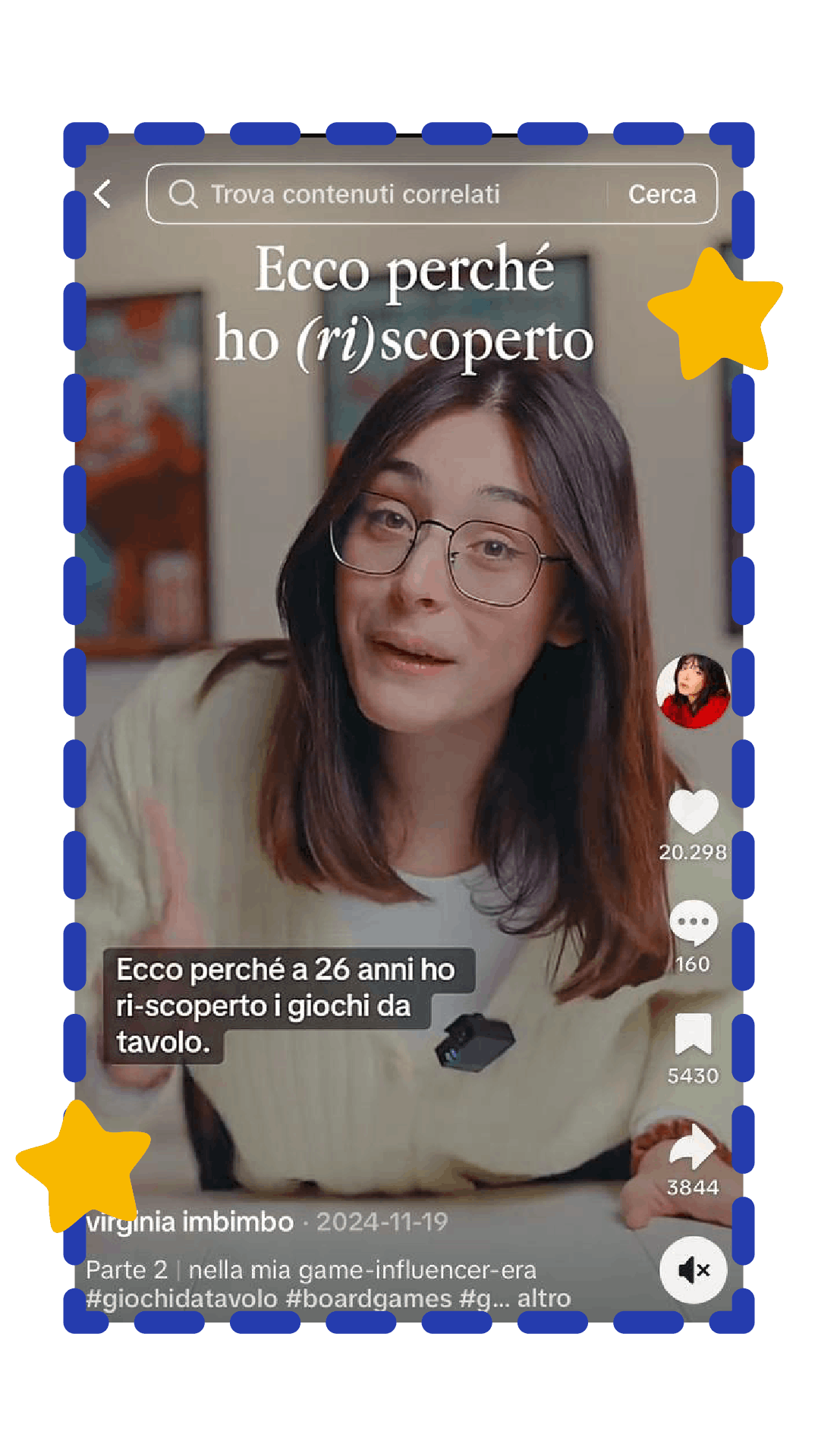 Anteprima video gdt TikTok